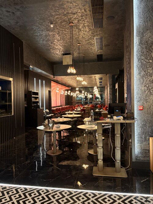 Capeesh interior fit-out, Canary Wharf