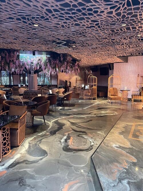 No5 Dining Lounge interior fit-out, Hornsey