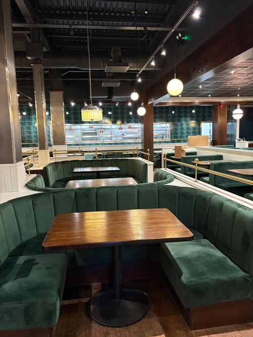 The Banc Brasserie interior fit-out, Enfield