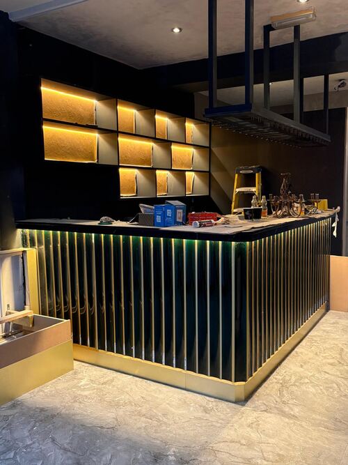 Usta Turkish Restaurant interior fit-out, Barry, Cardiff
