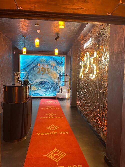 Venue 295 commercial fit-out, Wembley