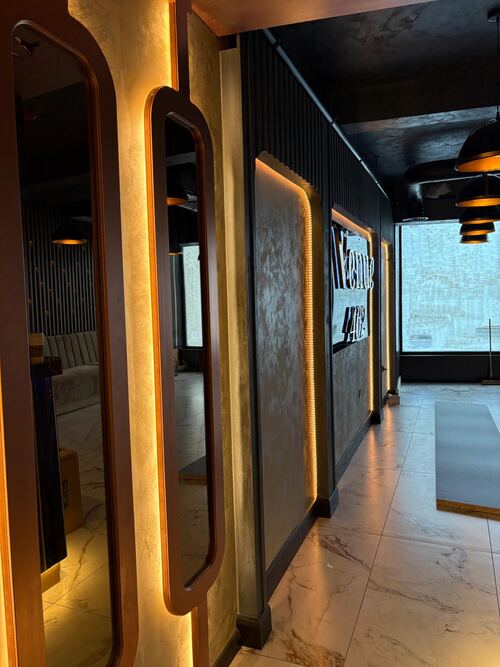 Venue 462 commercial fit-out, Lostock Hall
